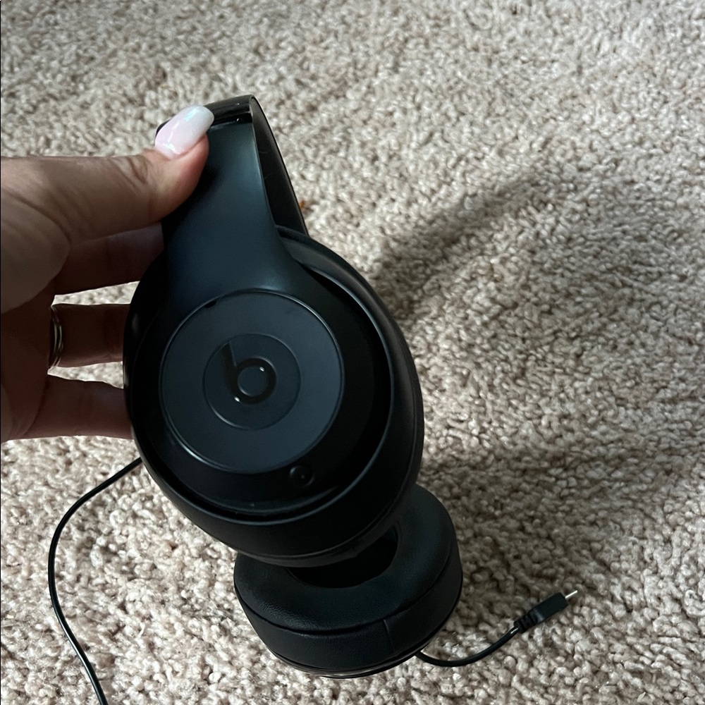 Beats Black Over-Ear Headphones